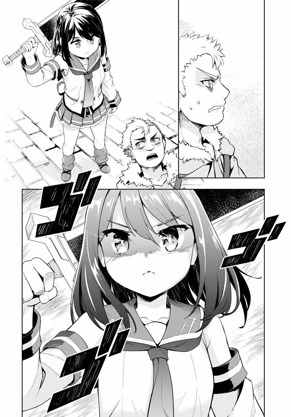 Kenshi o Mezashite Nyūgaku Shitanoni Mahō Tekisei 9999 Nandesukedo!? Chapter 25 page 11 - Chapter 25: Movement In The Shadows