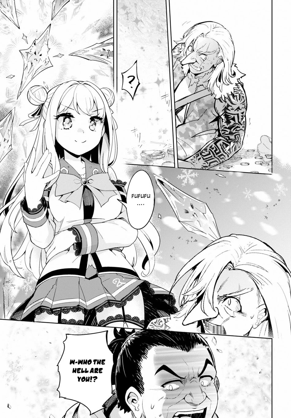 Kenshi o Mezashite Nyūgaku Shitanoni Mahō Tekisei 9999 Nandesukedo!? Chapter 25 page 12 - Chapter 25: Movement In The Shadows
