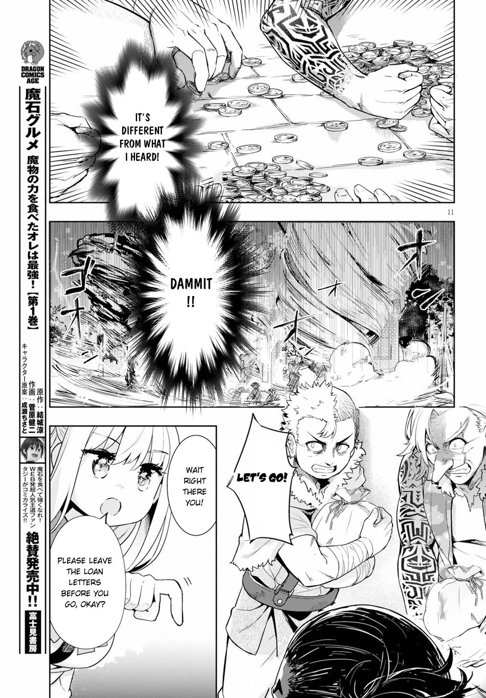 Kenshi o Mezashite Nyūgaku Shitanoni Mahō Tekisei 9999 Nandesukedo!? Chapter 25 page 14 - Chapter 25: Movement In The Shadows