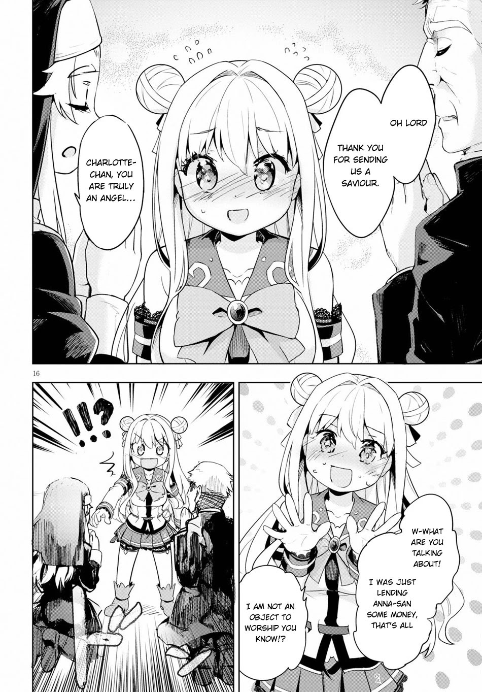 Kenshi o Mezashite Nyūgaku Shitanoni Mahō Tekisei 9999 Nandesukedo!? Chapter 25 page 19 - Chapter 25: Movement In The Shadows