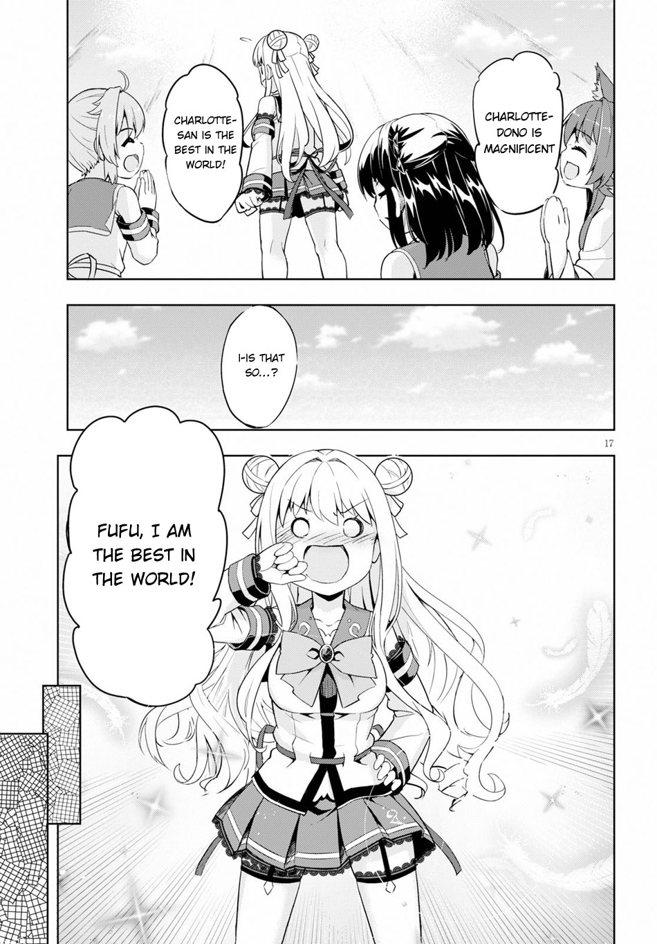 Kenshi o Mezashite Nyūgaku Shitanoni Mahō Tekisei 9999 Nandesukedo!? Chapter 25 page 20 - Chapter 25: Movement In The Shadows