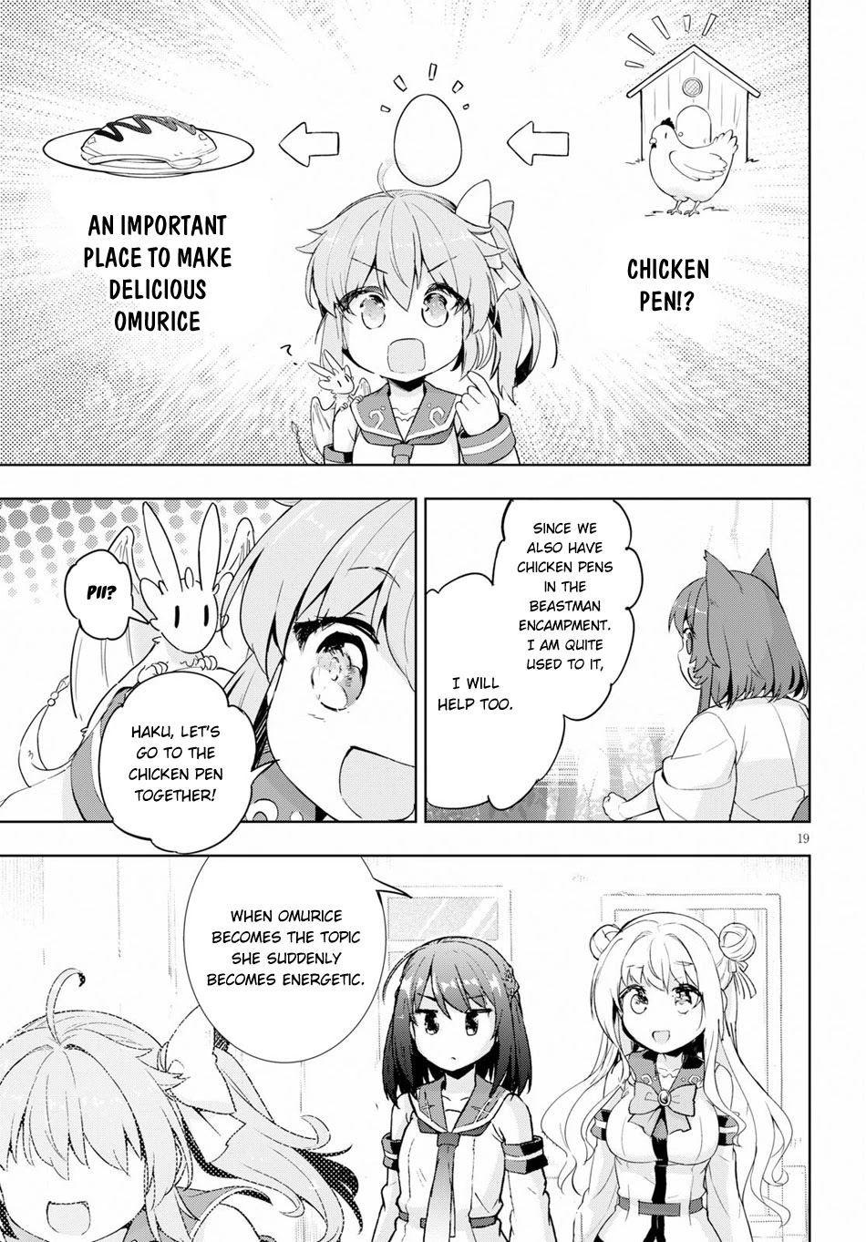 Kenshi o Mezashite Nyūgaku Shitanoni Mahō Tekisei 9999 Nandesukedo!? Chapter 25 page 22 - Chapter 25: Movement In The Shadows