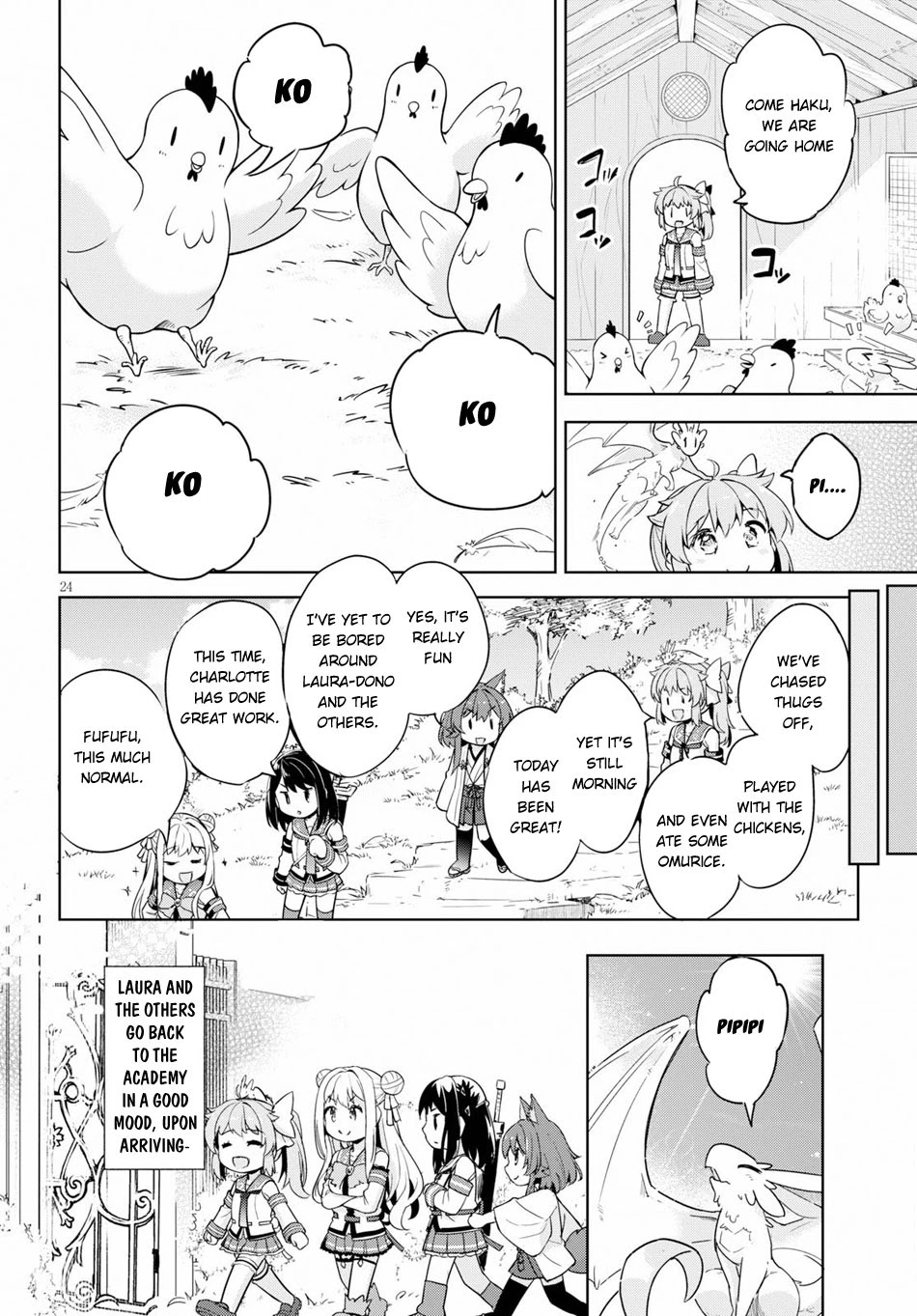 Kenshi o Mezashite Nyūgaku Shitanoni Mahō Tekisei 9999 Nandesukedo!? Chapter 25 page 27 - Chapter 25: Movement In The Shadows