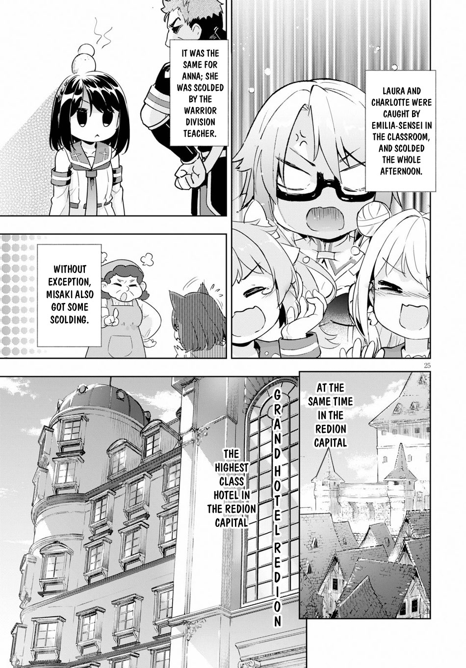 Kenshi o Mezashite Nyūgaku Shitanoni Mahō Tekisei 9999 Nandesukedo!? Chapter 25 page 28 - Chapter 25: Movement In The Shadows