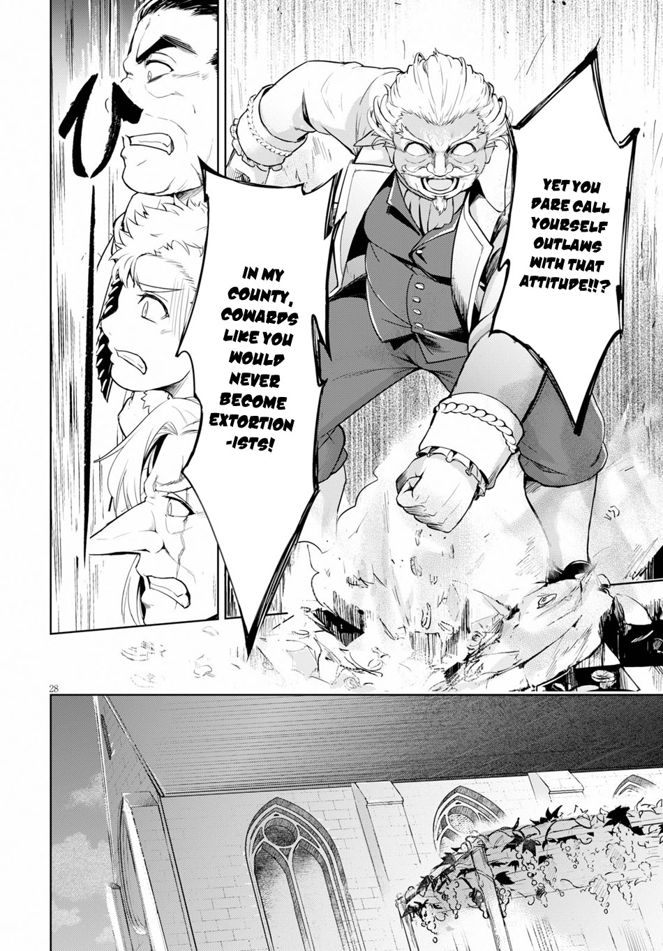 Kenshi o Mezashite Nyūgaku Shitanoni Mahō Tekisei 9999 Nandesukedo!? Chapter 25 page 31 - Chapter 25: Movement In The Shadows
