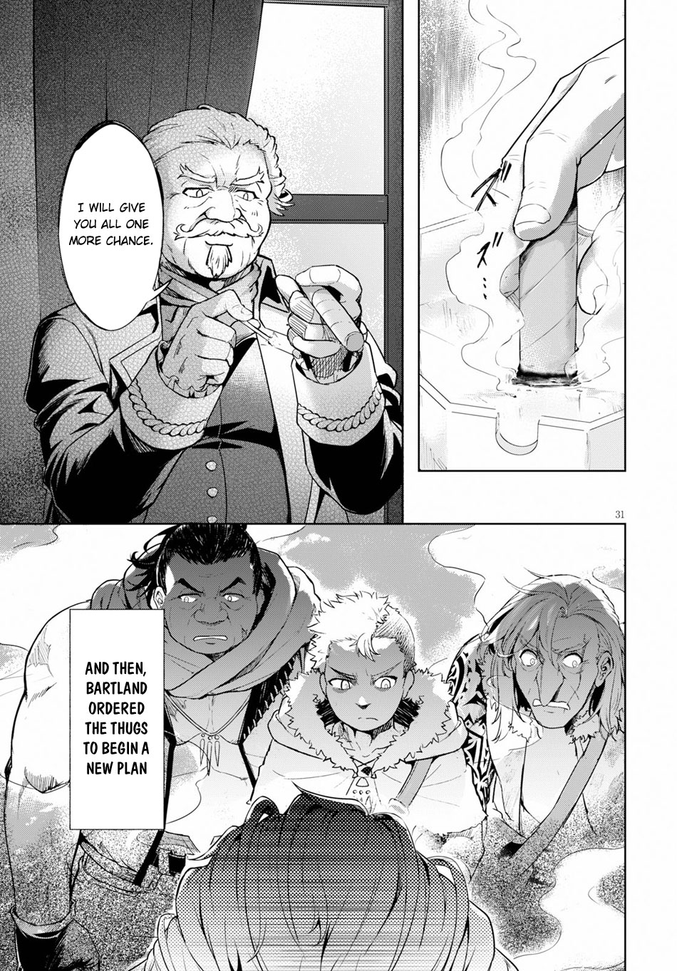 Kenshi o Mezashite Nyūgaku Shitanoni Mahō Tekisei 9999 Nandesukedo!? Chapter 25 page 34 - Chapter 25: Movement In The Shadows