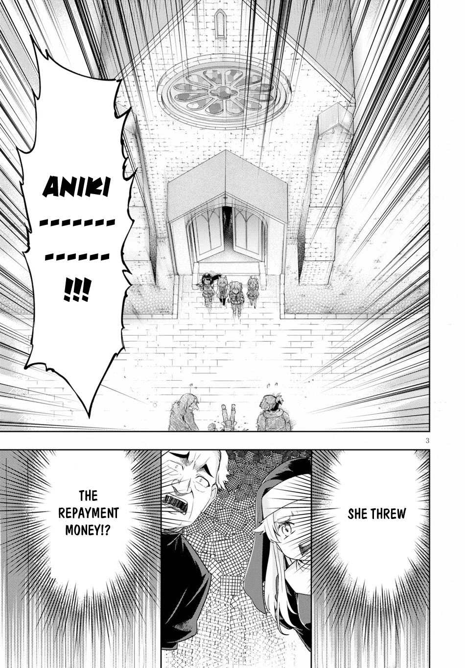 Kenshi o Mezashite Nyūgaku Shitanoni Mahō Tekisei 9999 Nandesukedo!? Chapter 25 page 6 - Chapter 25: Movement In The Shadows