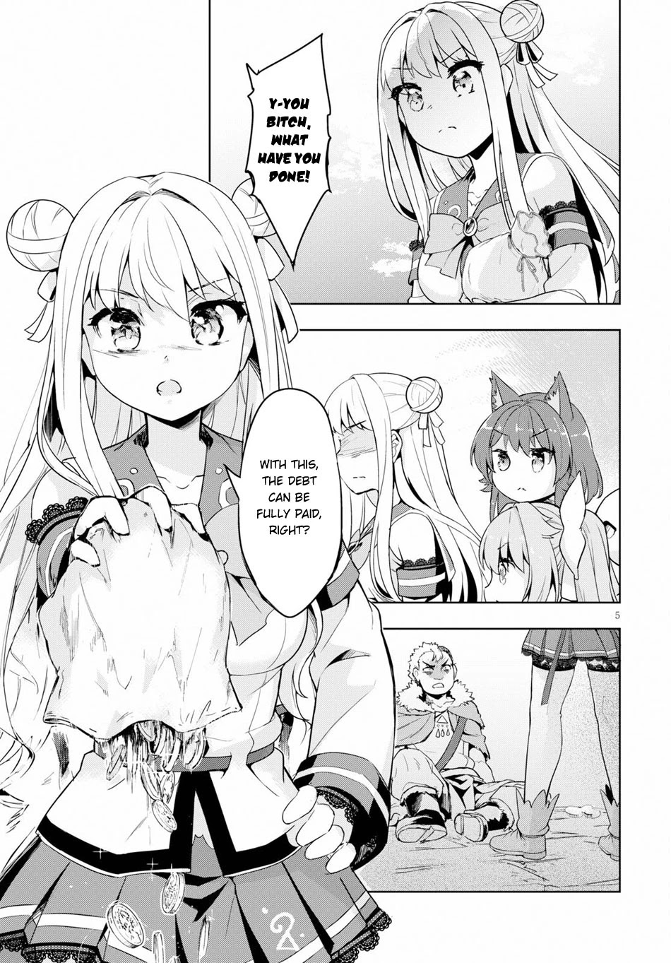 Kenshi o Mezashite Nyūgaku Shitanoni Mahō Tekisei 9999 Nandesukedo!? Chapter 25 page 8 - Chapter 25: Movement In The Shadows