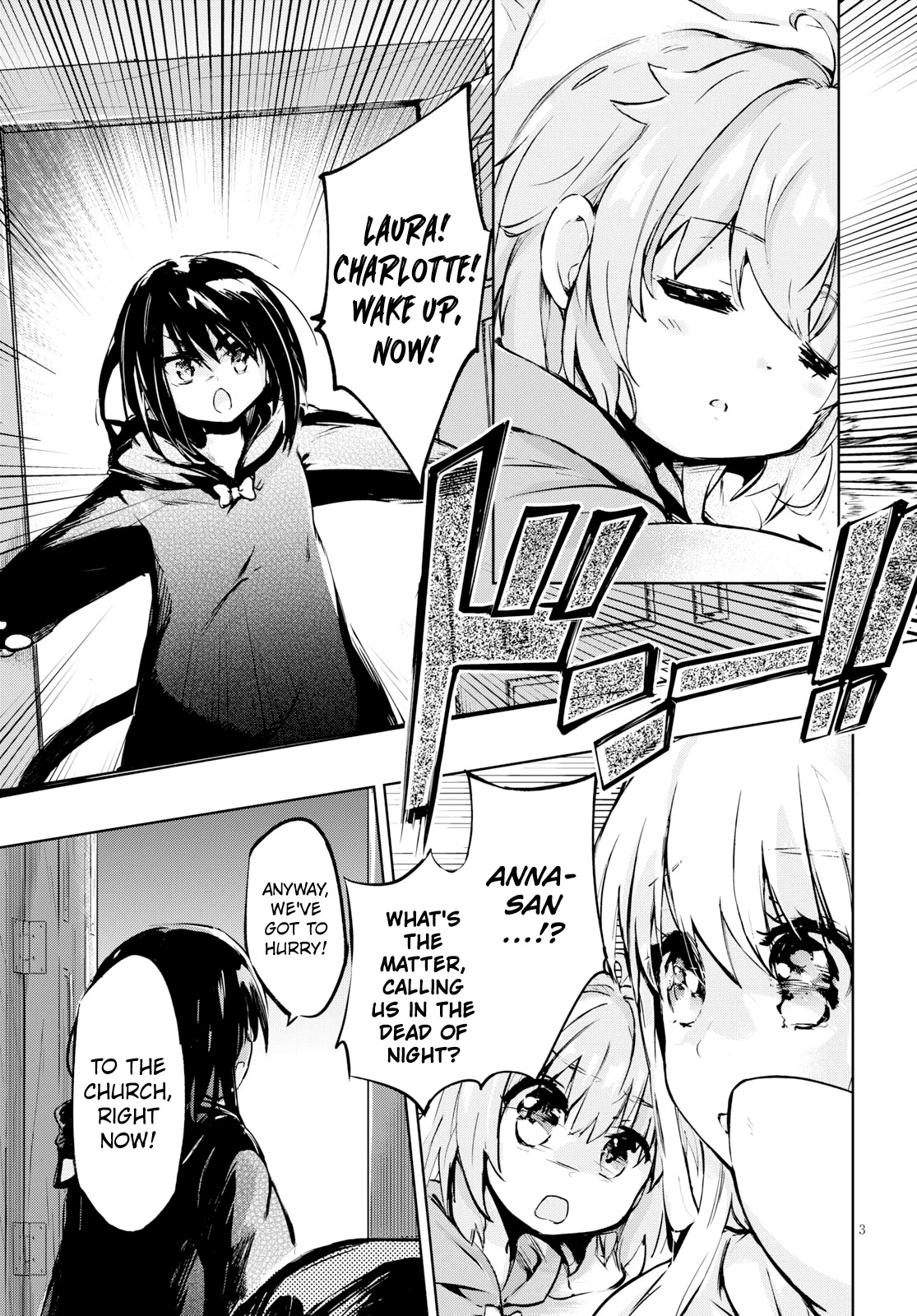 Kenshi o Mezashite Nyūgaku Shitanoni Mahō Tekisei 9999 Nandesukedo!? Chapter 26 page 3 - Chapter 26: The orphange is in trouble again!?