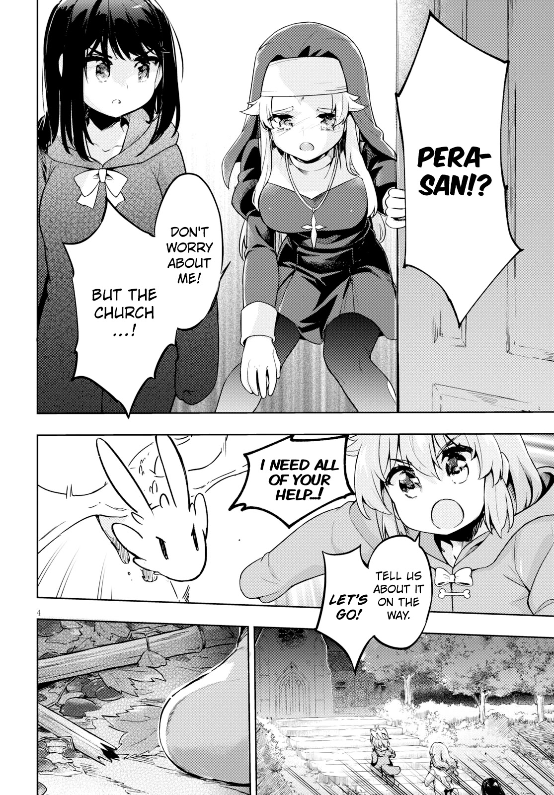 Kenshi o Mezashite Nyūgaku Shitanoni Mahō Tekisei 9999 Nandesukedo!? Chapter 26 page 4 - Chapter 26: The orphange is in trouble again!?