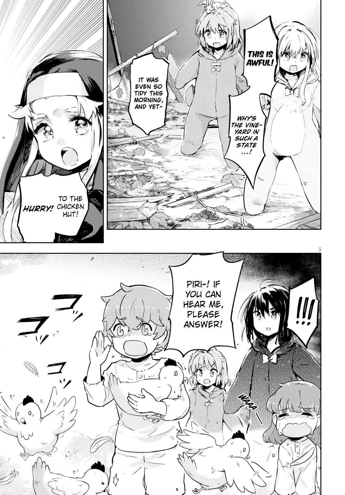 Kenshi o Mezashite Nyūgaku Shitanoni Mahō Tekisei 9999 Nandesukedo!? Chapter 26 page 5 - Chapter 26: The orphange is in trouble again!?