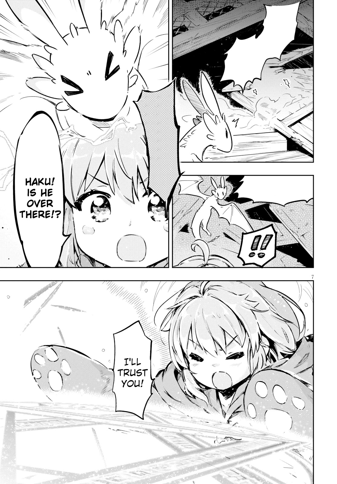 Kenshi o Mezashite Nyūgaku Shitanoni Mahō Tekisei 9999 Nandesukedo!? Chapter 26 page 7 - Chapter 26: The orphange is in trouble again!?