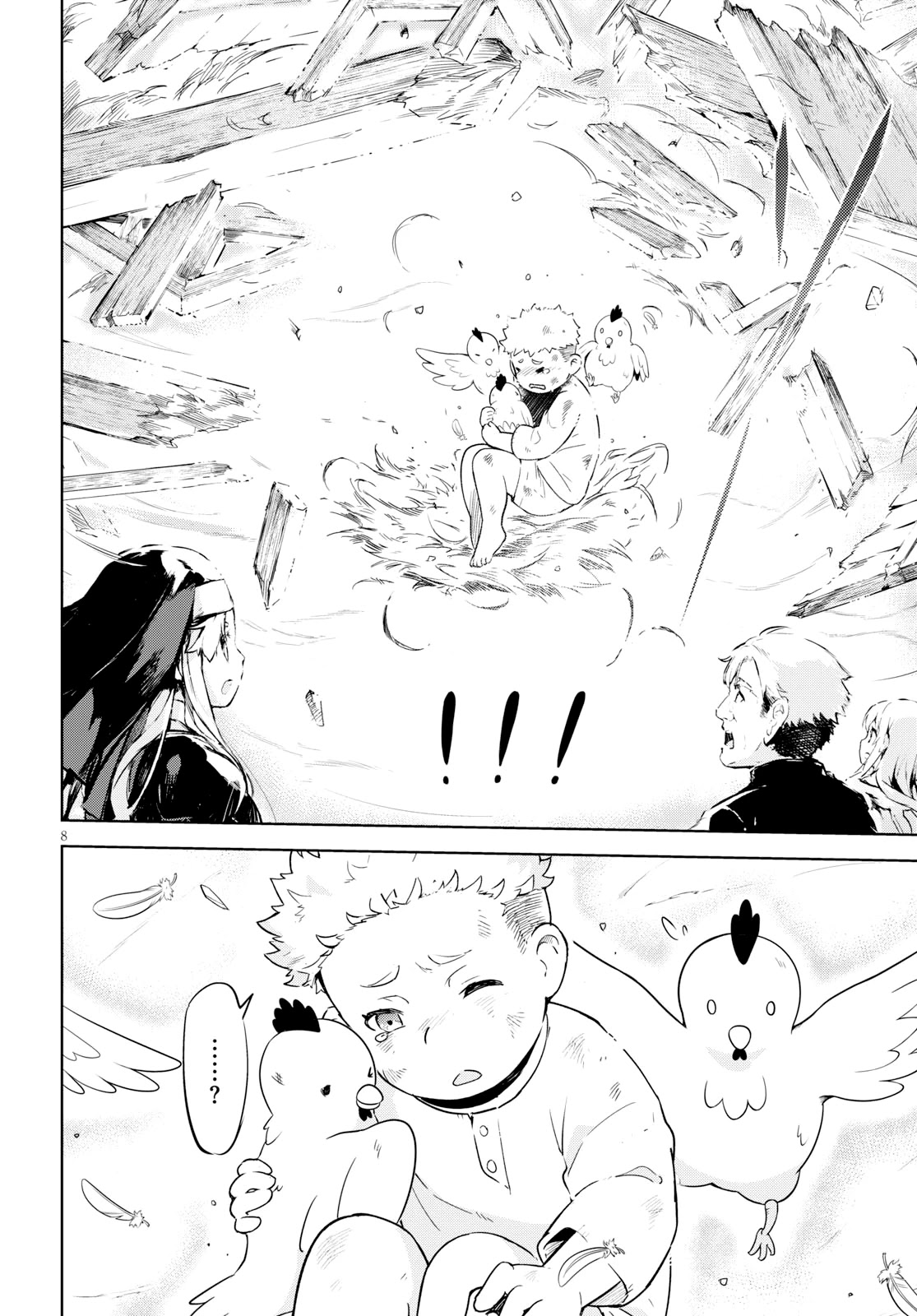 Kenshi o Mezashite Nyūgaku Shitanoni Mahō Tekisei 9999 Nandesukedo!? Chapter 26 page 8 - Chapter 26: The orphange is in trouble again!?