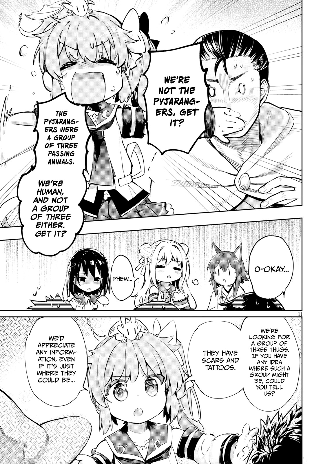 Kenshi o Mezashite Nyūgaku Shitanoni Mahō Tekisei 9999 Nandesukedo!? Chapter 27 page 11 - Chapter 27: Going to a place only adults can go to!