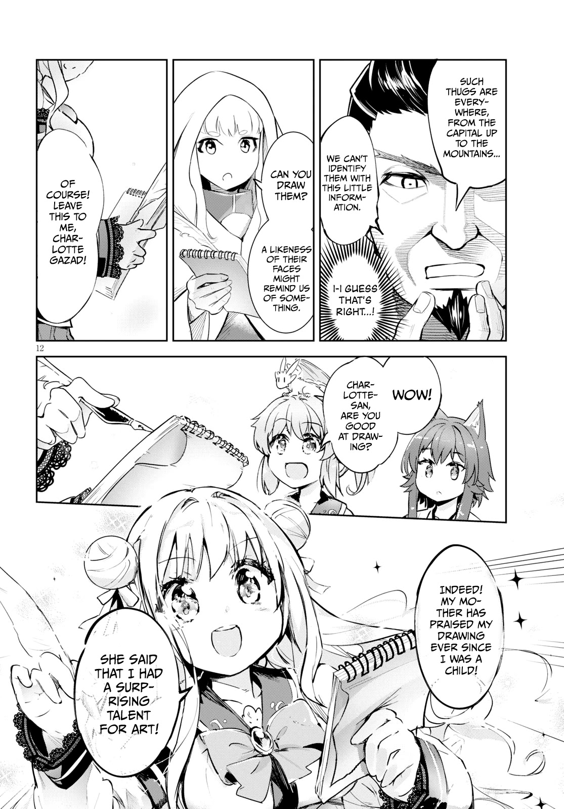 Kenshi o Mezashite Nyūgaku Shitanoni Mahō Tekisei 9999 Nandesukedo!? Chapter 27 page 12 - Chapter 27: Going to a place only adults can go to!