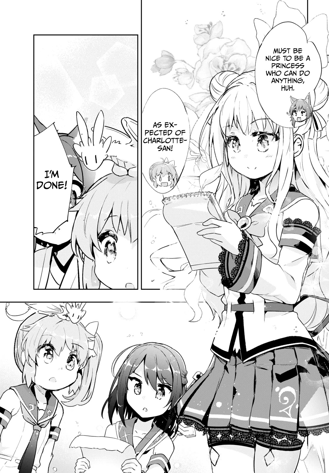 Kenshi o Mezashite Nyūgaku Shitanoni Mahō Tekisei 9999 Nandesukedo!? Chapter 27 page 13 - Chapter 27: Going to a place only adults can go to!
