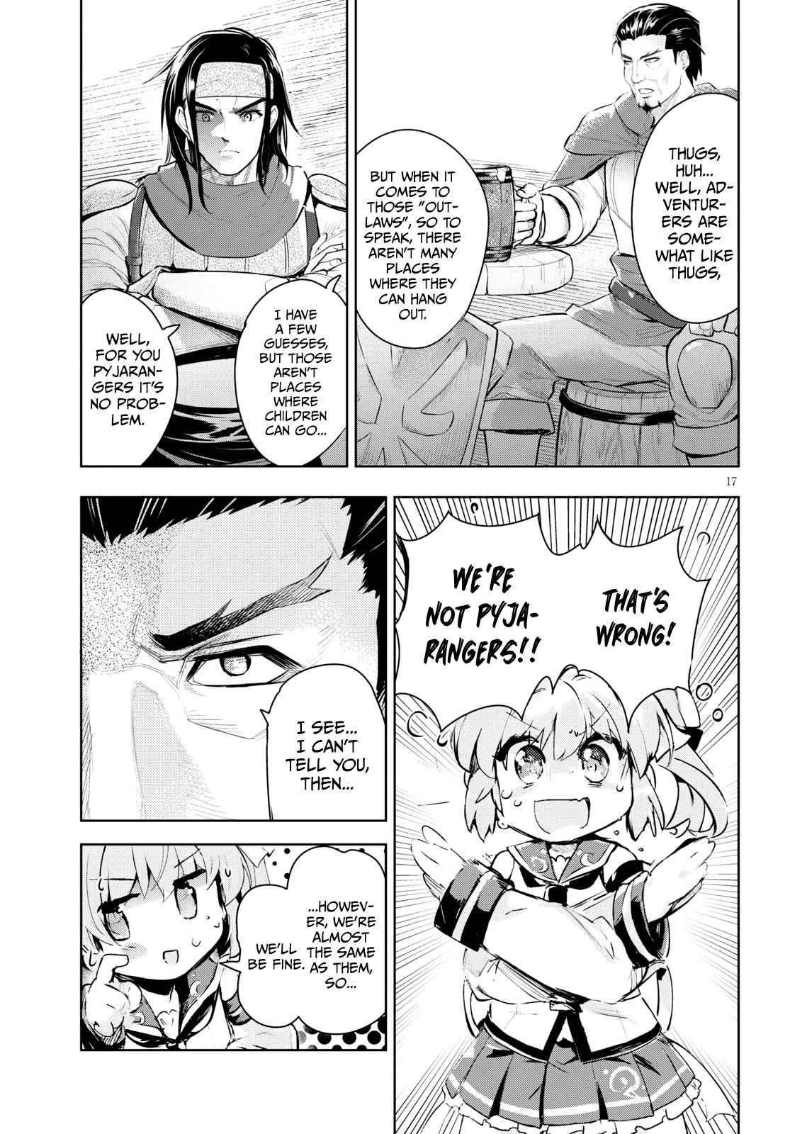 Kenshi o Mezashite Nyūgaku Shitanoni Mahō Tekisei 9999 Nandesukedo!? Chapter 27 page 17 - Chapter 27: Going to a place only adults can go to!