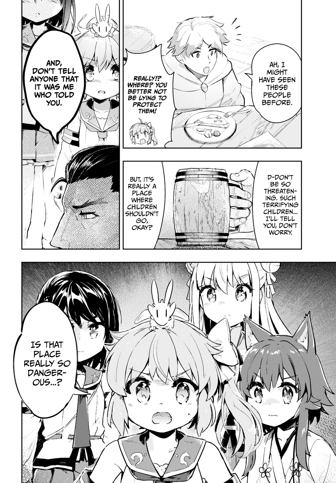 Kenshi o Mezashite Nyūgaku Shitanoni Mahō Tekisei 9999 Nandesukedo!? Chapter 27 page 18 - Chapter 27: Going to a place only adults can go to!