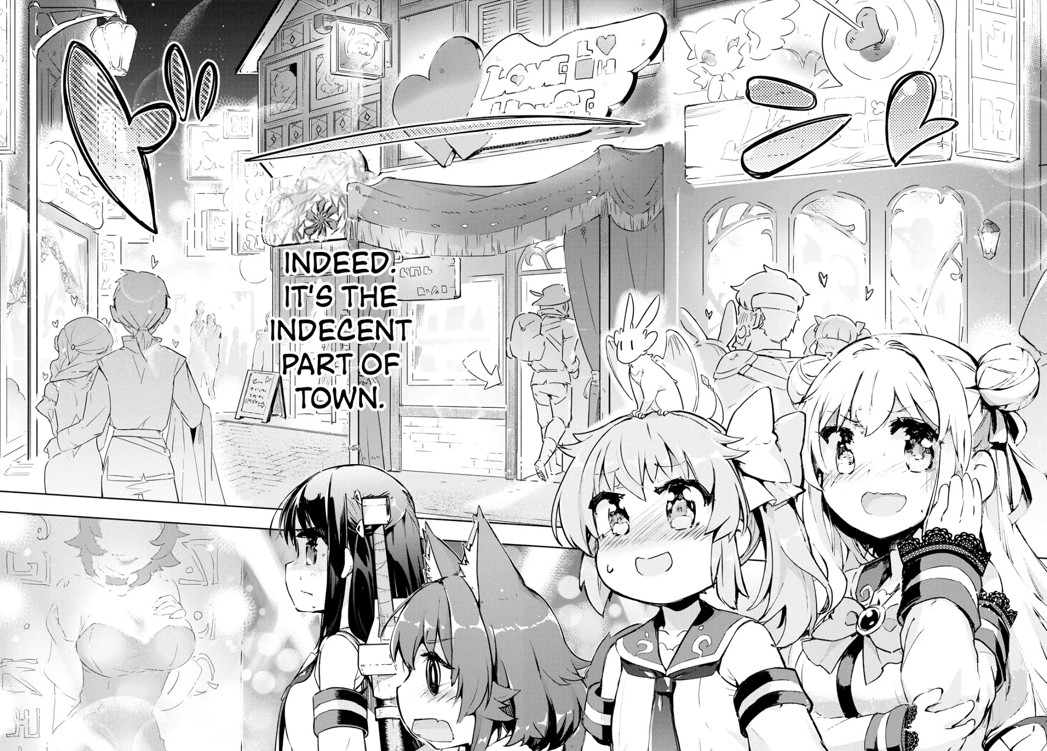 Kenshi o Mezashite Nyūgaku Shitanoni Mahō Tekisei 9999 Nandesukedo!? Chapter 27 page 20 - Chapter 27: Going to a place only adults can go to!