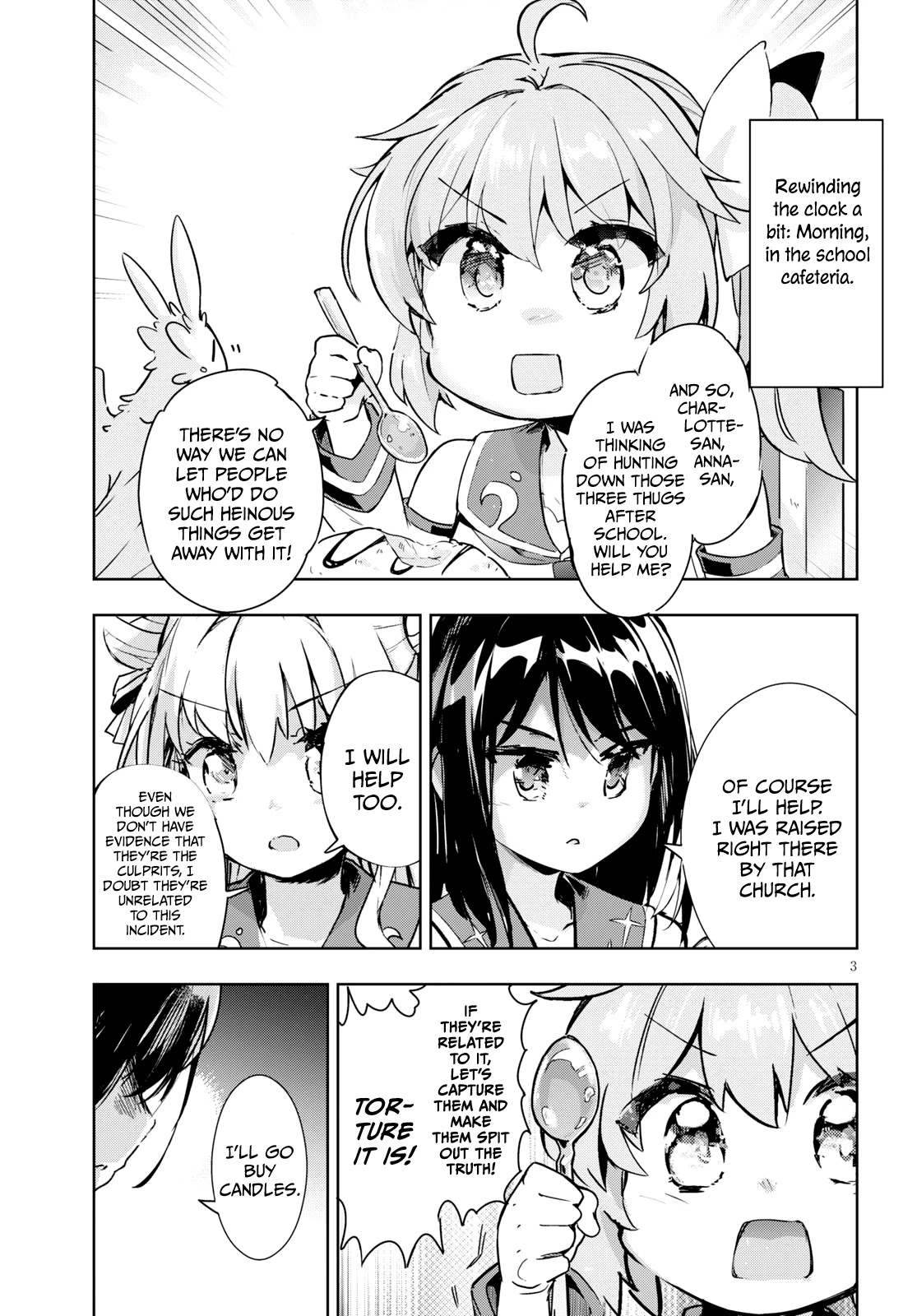 Kenshi o Mezashite Nyūgaku Shitanoni Mahō Tekisei 9999 Nandesukedo!? Chapter 27 page 3 - Chapter 27: Going to a place only adults can go to!