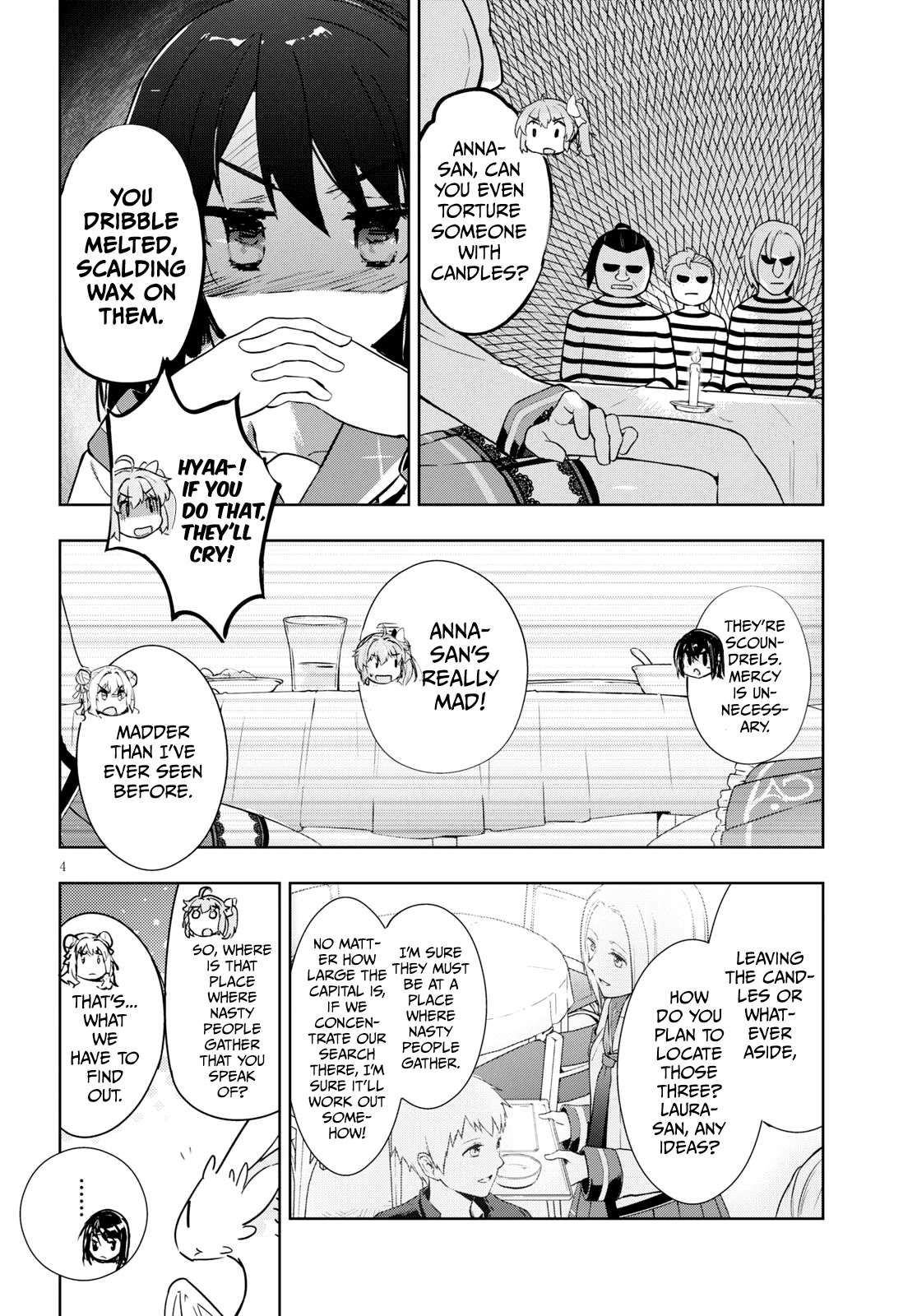 Kenshi o Mezashite Nyūgaku Shitanoni Mahō Tekisei 9999 Nandesukedo!? Chapter 27 page 4 - Chapter 27: Going to a place only adults can go to!