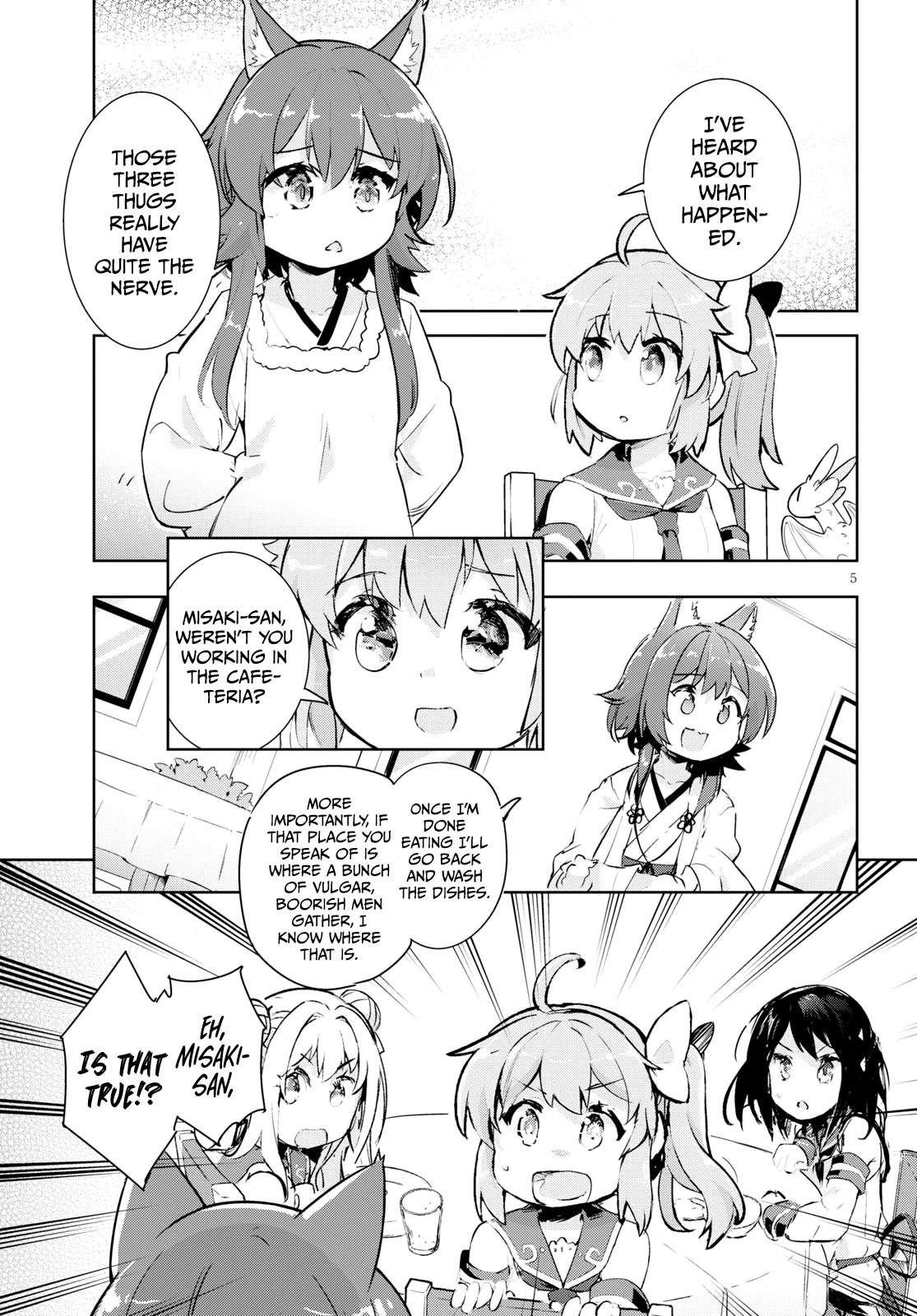 Kenshi o Mezashite Nyūgaku Shitanoni Mahō Tekisei 9999 Nandesukedo!? Chapter 27 page 5 - Chapter 27: Going to a place only adults can go to!