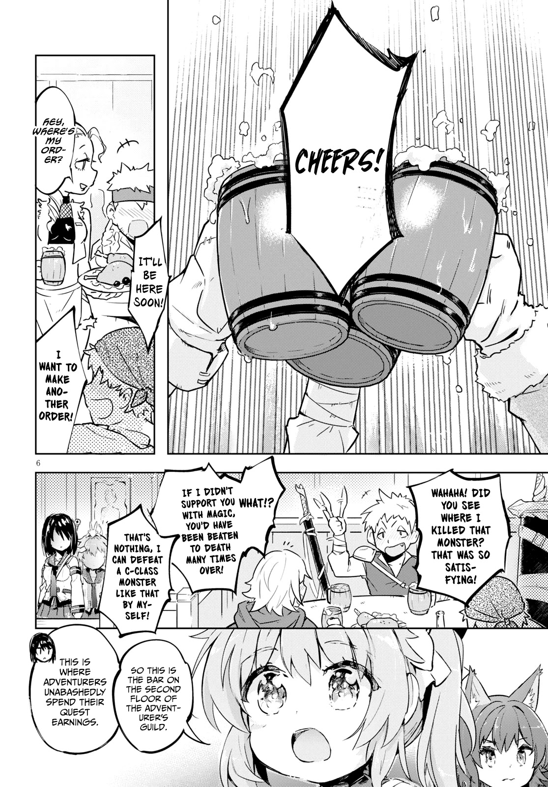 Kenshi o Mezashite Nyūgaku Shitanoni Mahō Tekisei 9999 Nandesukedo!? Chapter 27 page 6 - Chapter 27: Going to a place only adults can go to!