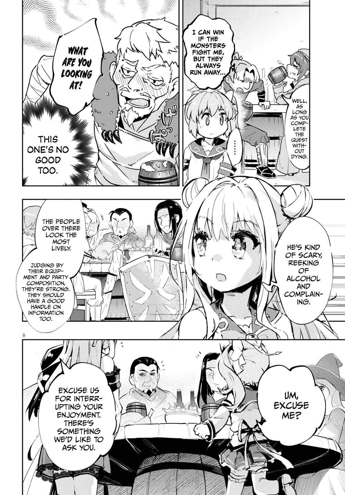 Kenshi o Mezashite Nyūgaku Shitanoni Mahō Tekisei 9999 Nandesukedo!? Chapter 27 page 8 - Chapter 27: Going to a place only adults can go to!