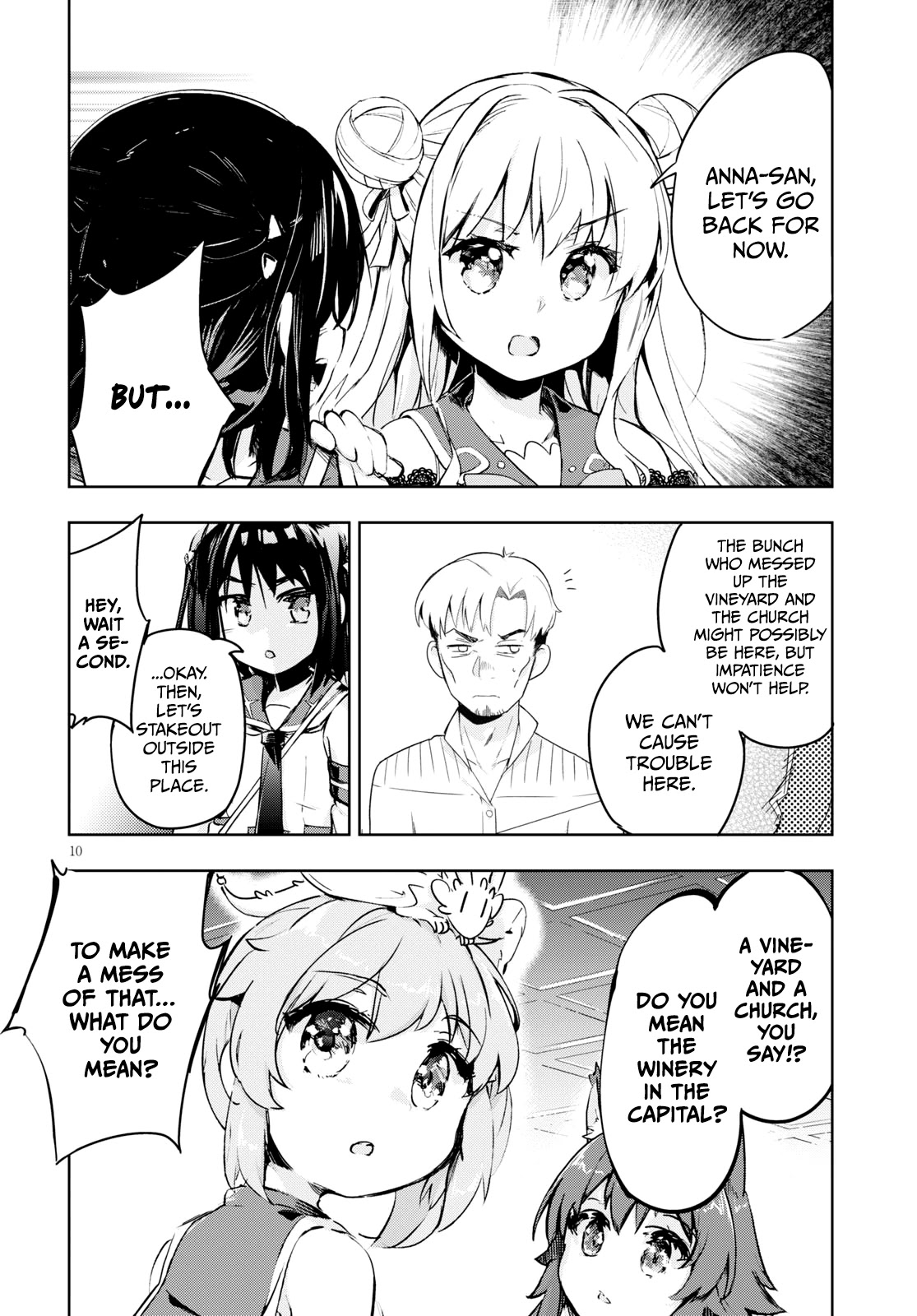 Kenshi o Mezashite Nyūgaku Shitanoni Mahō Tekisei 9999 Nandesukedo!? Chapter 28 page 10 - Chapter 28: Time for judgement!