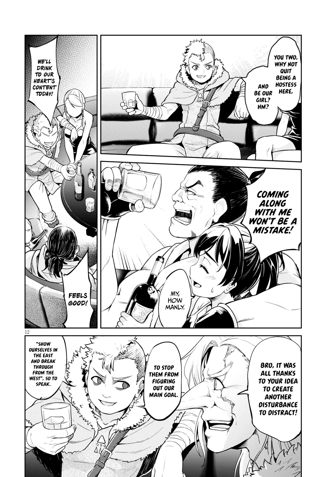 Kenshi o Mezashite Nyūgaku Shitanoni Mahō Tekisei 9999 Nandesukedo!? Chapter 28 page 12 - Chapter 28: Time for judgement!