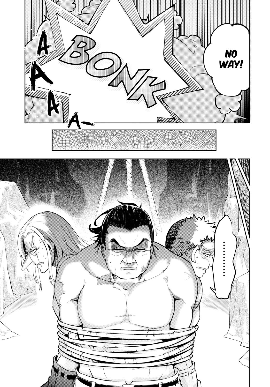 Kenshi o Mezashite Nyūgaku Shitanoni Mahō Tekisei 9999 Nandesukedo!? Chapter 28 page 15 - Chapter 28: Time for judgement!