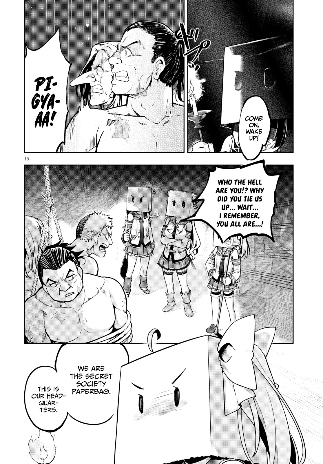 Kenshi o Mezashite Nyūgaku Shitanoni Mahō Tekisei 9999 Nandesukedo!? Chapter 28 page 16 - Chapter 28: Time for judgement!