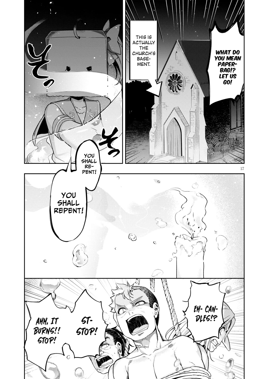 Kenshi o Mezashite Nyūgaku Shitanoni Mahō Tekisei 9999 Nandesukedo!? Chapter 28 page 17 - Chapter 28: Time for judgement!
