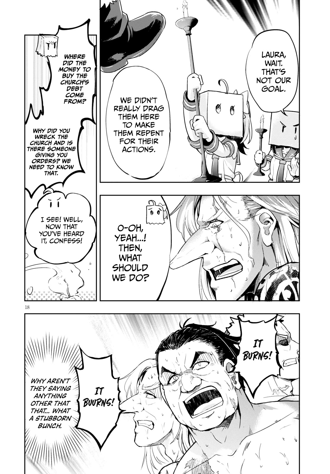 Kenshi o Mezashite Nyūgaku Shitanoni Mahō Tekisei 9999 Nandesukedo!? Chapter 28 page 18 - Chapter 28: Time for judgement!