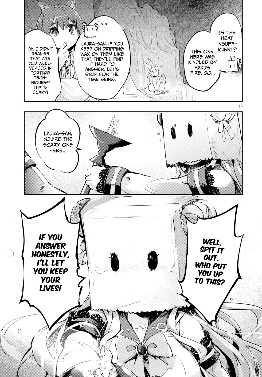 Kenshi o Mezashite Nyūgaku Shitanoni Mahō Tekisei 9999 Nandesukedo!? Chapter 28 page 19 - Chapter 28: Time for judgement!