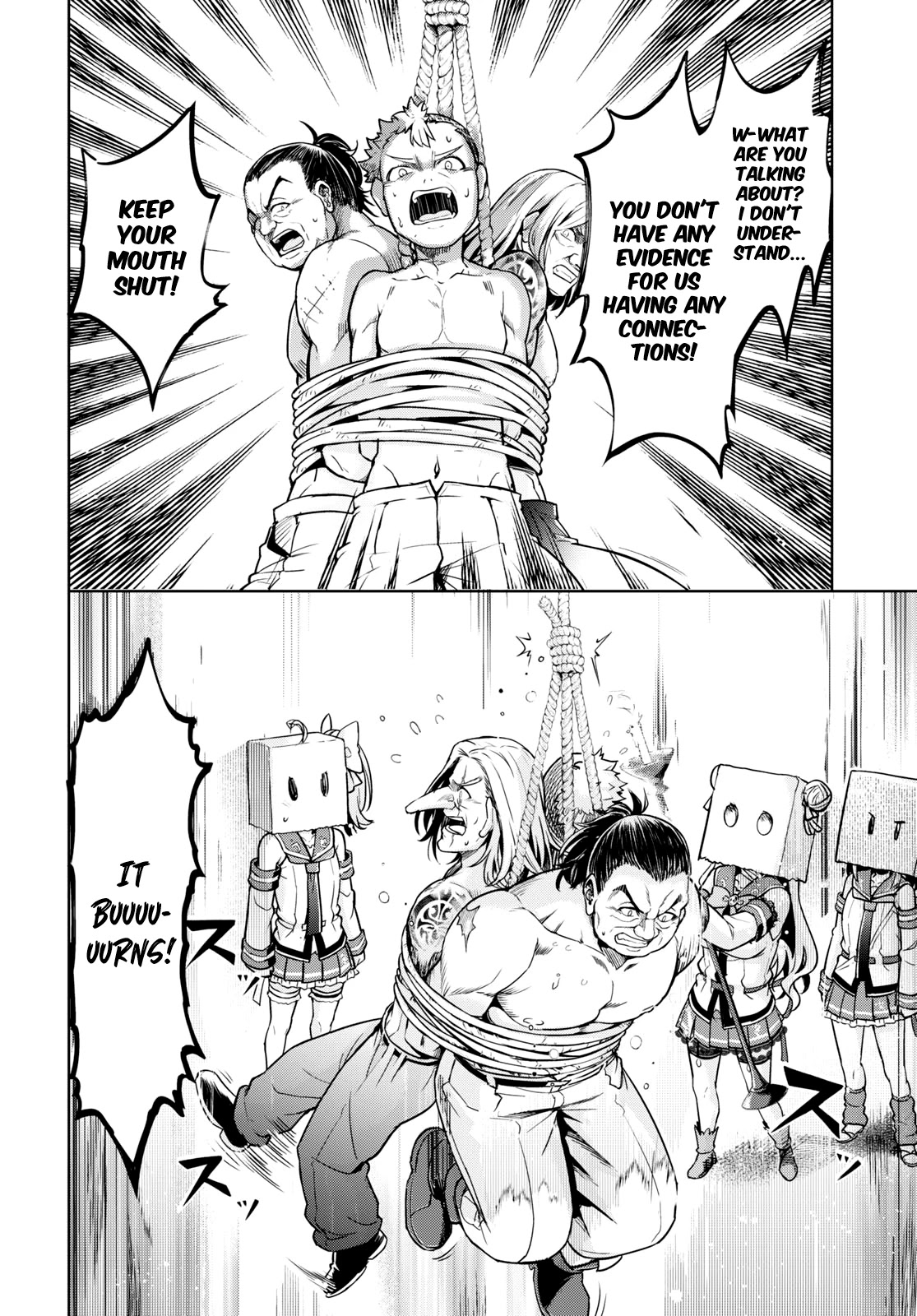Kenshi o Mezashite Nyūgaku Shitanoni Mahō Tekisei 9999 Nandesukedo!? Chapter 28 page 20 - Chapter 28: Time for judgement!