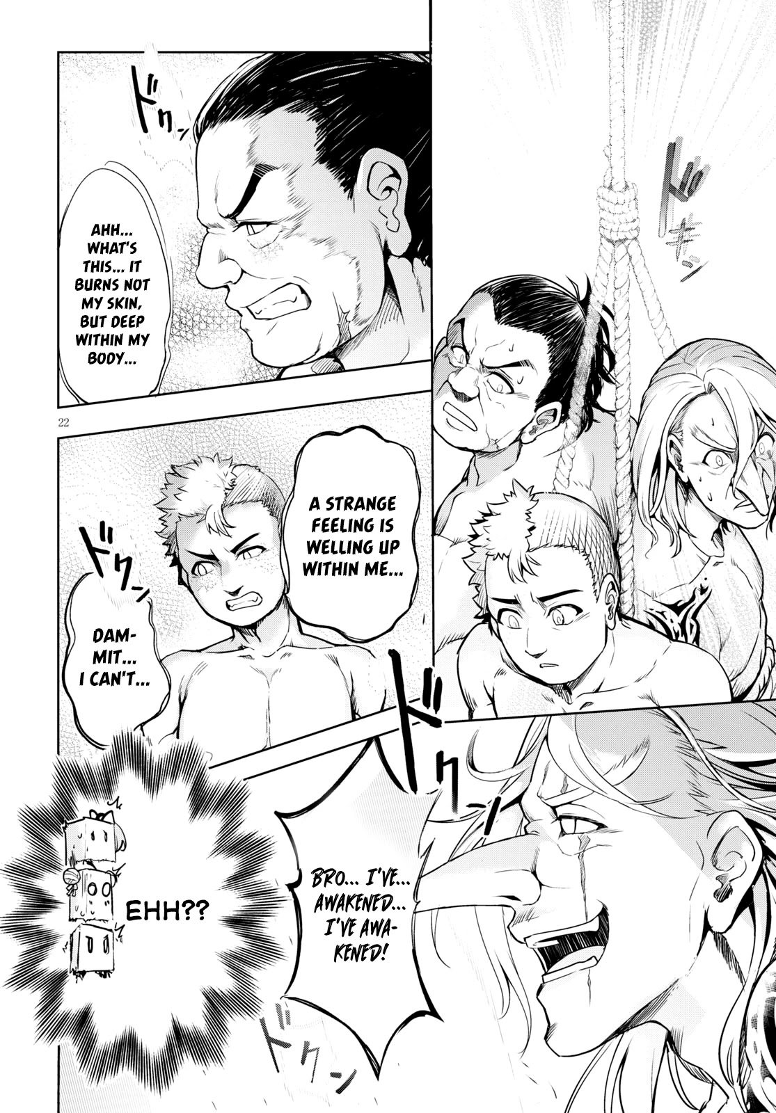 Kenshi o Mezashite Nyūgaku Shitanoni Mahō Tekisei 9999 Nandesukedo!? Chapter 28 page 22 - Chapter 28: Time for judgement!