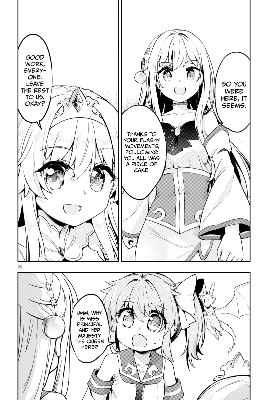 Kenshi o Mezashite Nyūgaku Shitanoni Mahō Tekisei 9999 Nandesukedo!? Chapter 28 page 26 - Chapter 28: Time for judgement!