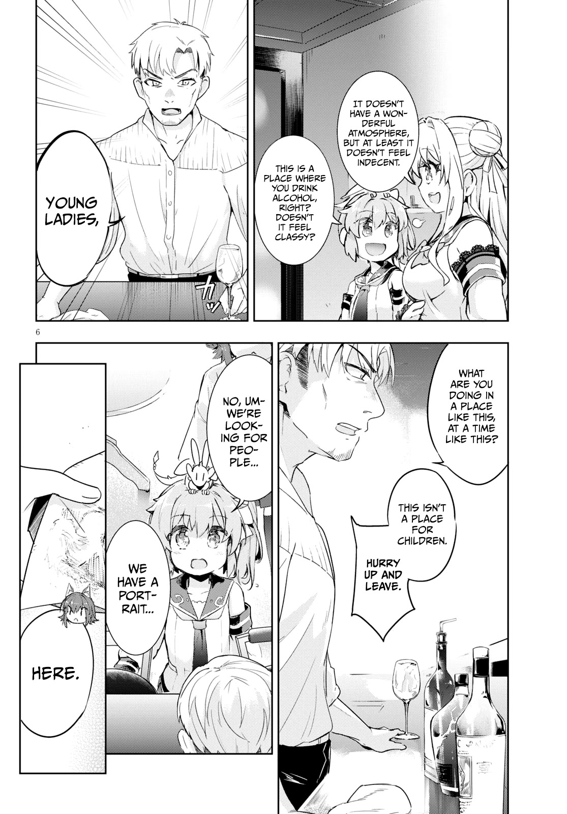 Kenshi o Mezashite Nyūgaku Shitanoni Mahō Tekisei 9999 Nandesukedo!? Chapter 28 page 6 - Chapter 28: Time for judgement!