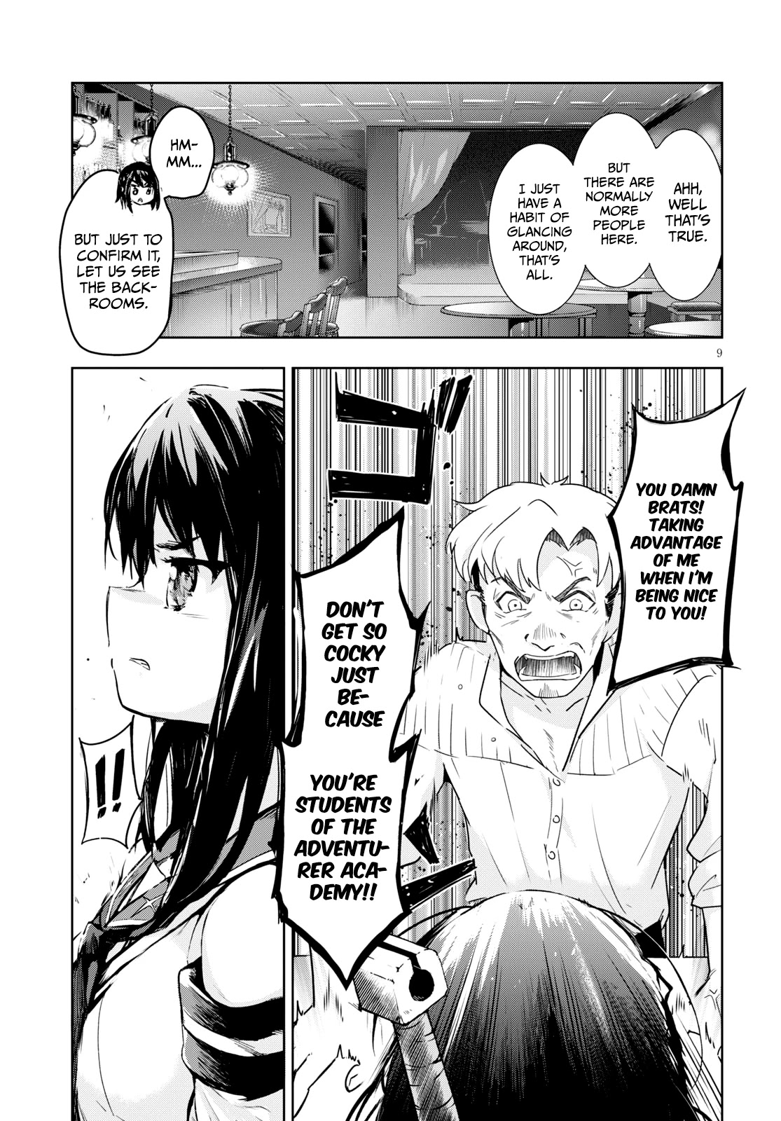 Kenshi o Mezashite Nyūgaku Shitanoni Mahō Tekisei 9999 Nandesukedo!? Chapter 28 page 9 - Chapter 28: Time for judgement!