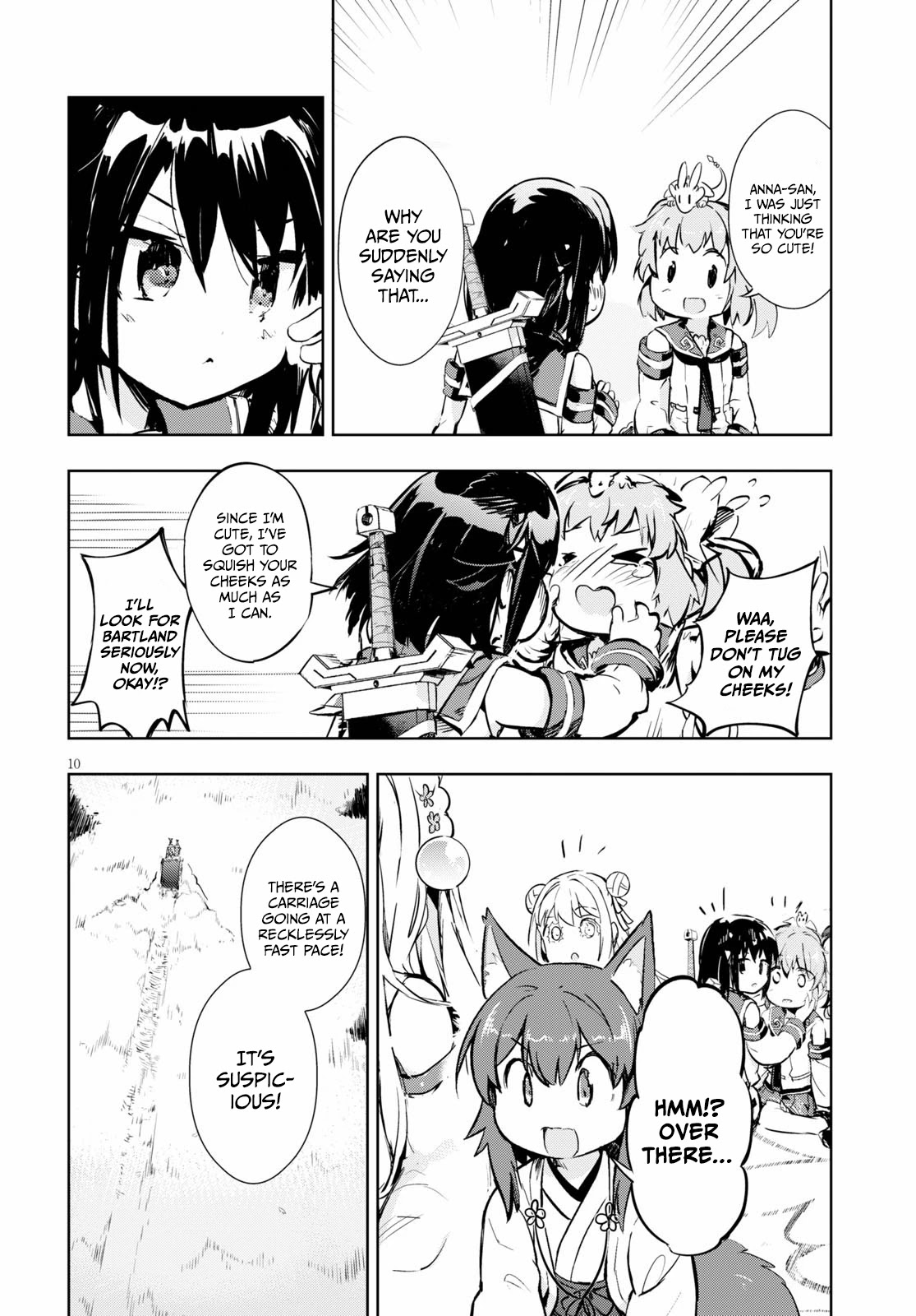 Kenshi o Mezashite Nyūgaku Shitanoni Mahō Tekisei 9999 Nandesukedo!? Chapter 29 page 10 - Chapter 29: Arresting the mastermind!