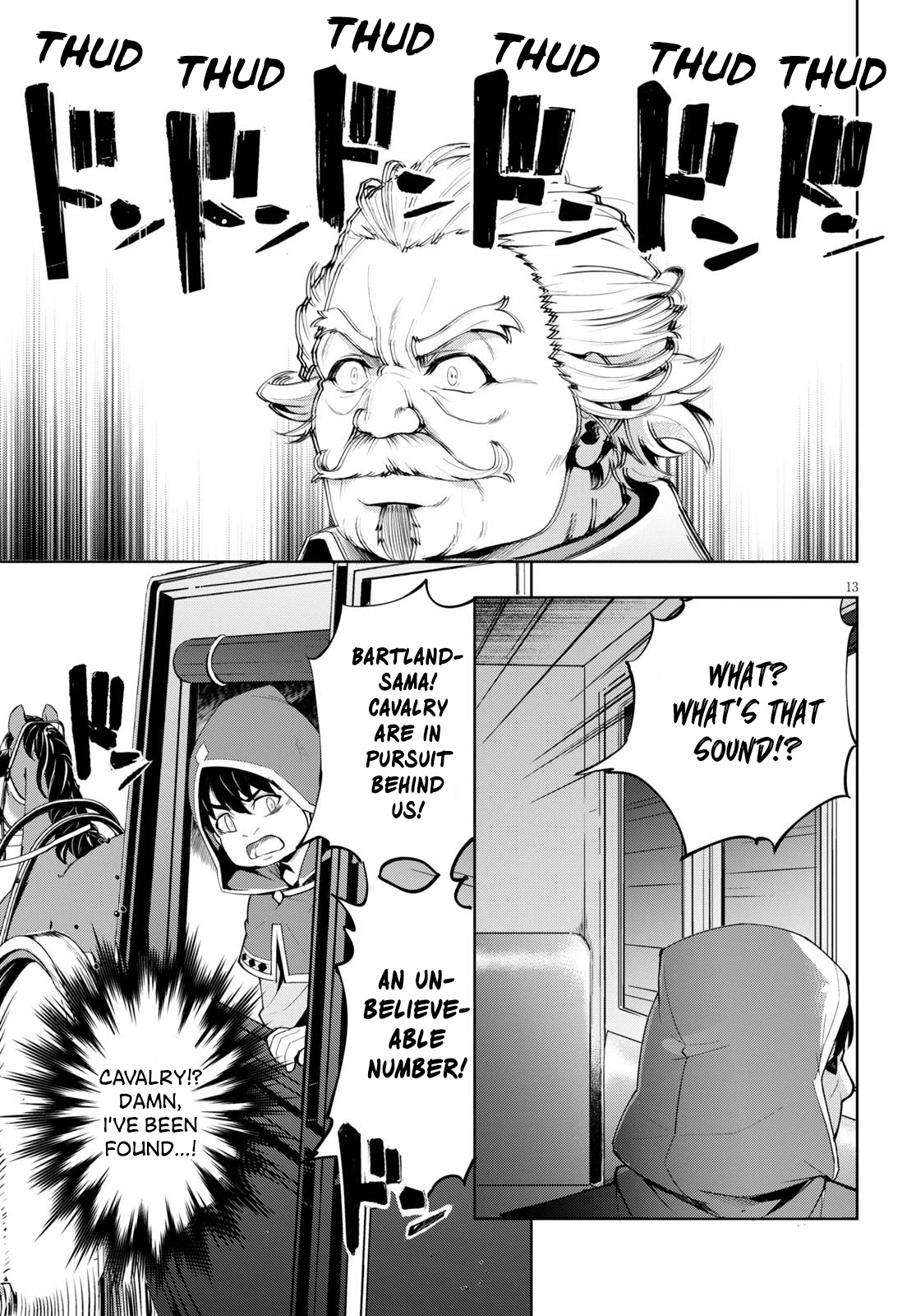 Kenshi o Mezashite Nyūgaku Shitanoni Mahō Tekisei 9999 Nandesukedo!? Chapter 29 page 13 - Chapter 29: Arresting the mastermind!