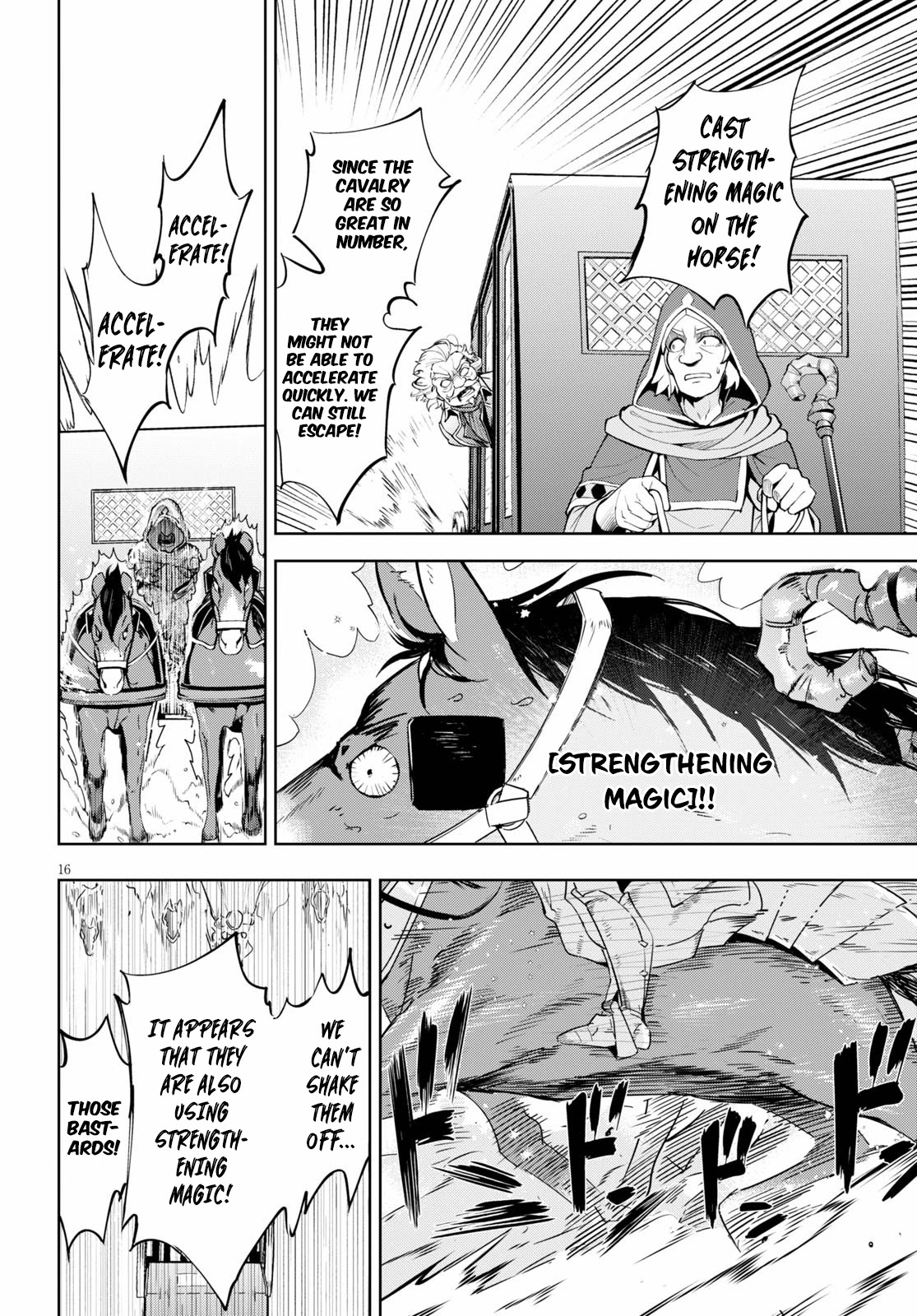 Kenshi o Mezashite Nyūgaku Shitanoni Mahō Tekisei 9999 Nandesukedo!? Chapter 29 page 16 - Chapter 29: Arresting the mastermind!