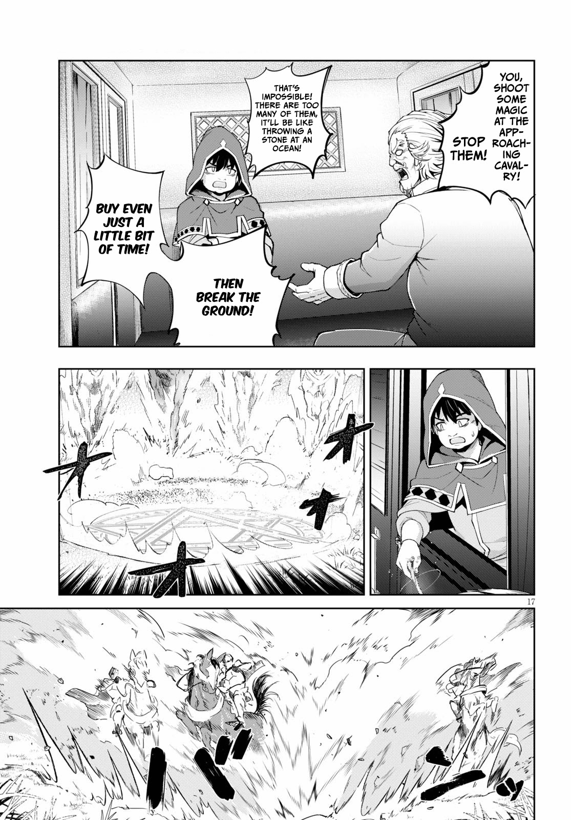 Kenshi o Mezashite Nyūgaku Shitanoni Mahō Tekisei 9999 Nandesukedo!? Chapter 29 page 17 - Chapter 29: Arresting the mastermind!