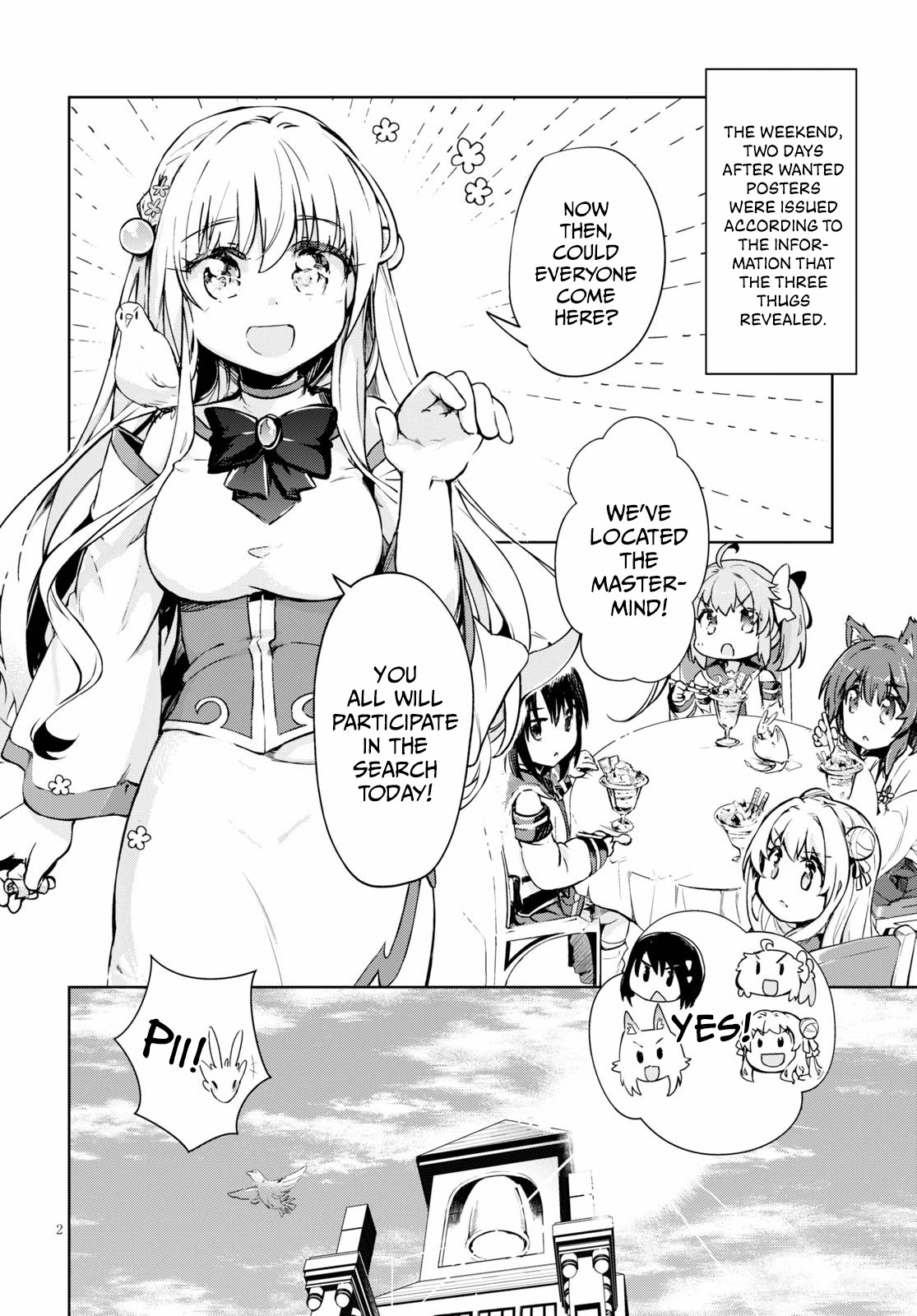 Kenshi o Mezashite Nyūgaku Shitanoni Mahō Tekisei 9999 Nandesukedo!? Chapter 29 page 2 - Chapter 29: Arresting the mastermind!
