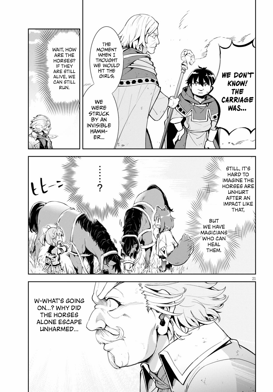 Kenshi o Mezashite Nyūgaku Shitanoni Mahō Tekisei 9999 Nandesukedo!? Chapter 29 page 21 - Chapter 29: Arresting the mastermind!