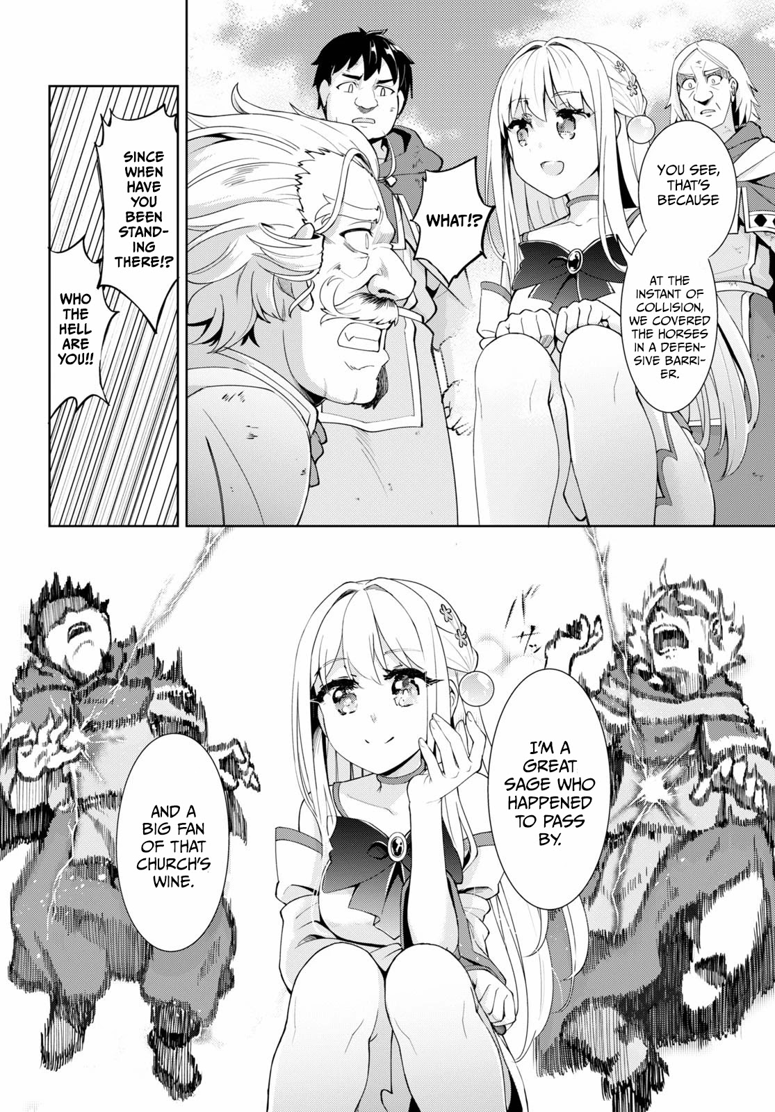Kenshi o Mezashite Nyūgaku Shitanoni Mahō Tekisei 9999 Nandesukedo!? Chapter 29 page 22 - Chapter 29: Arresting the mastermind!