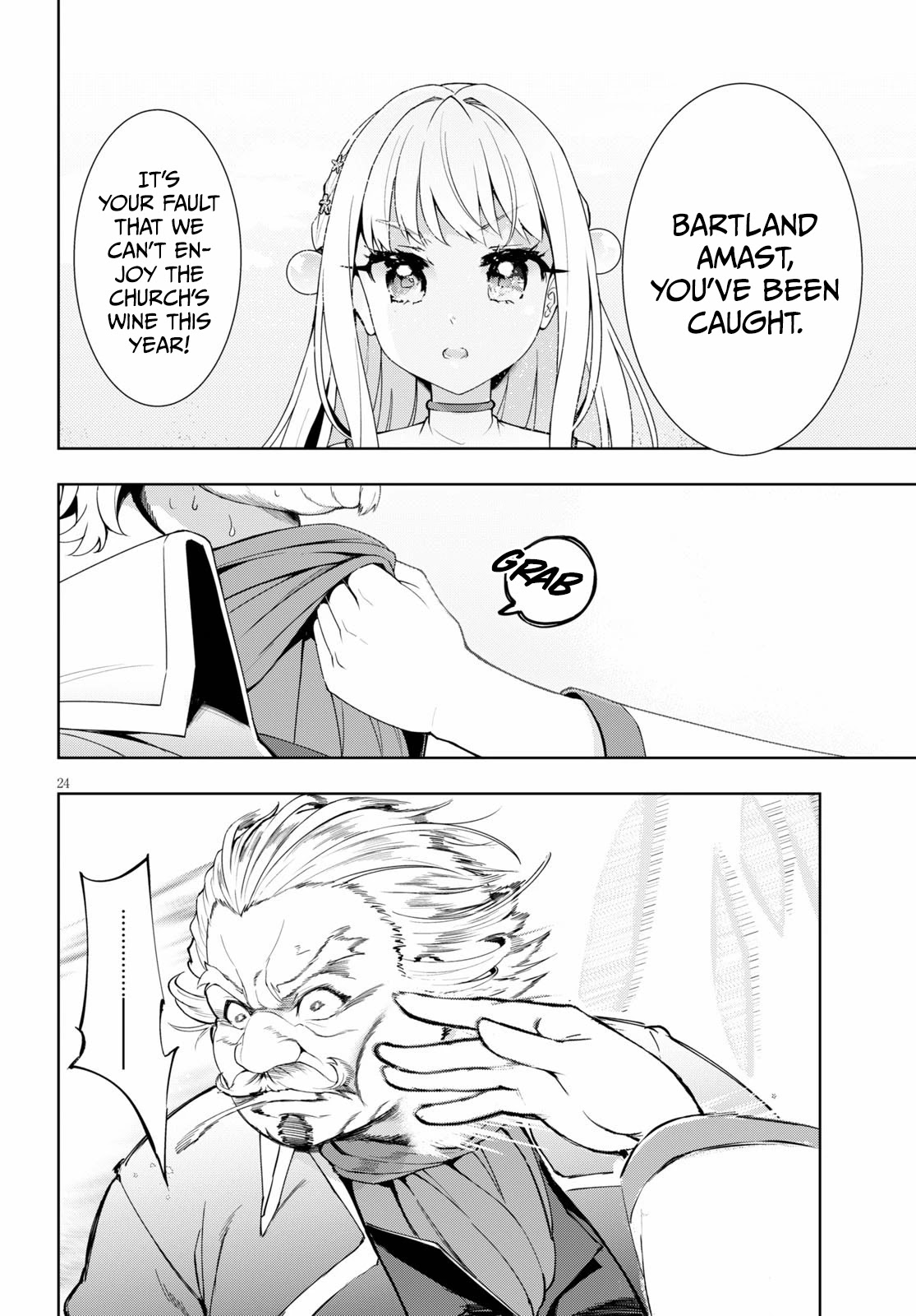 Kenshi o Mezashite Nyūgaku Shitanoni Mahō Tekisei 9999 Nandesukedo!? Chapter 29 page 24 - Chapter 29: Arresting the mastermind!