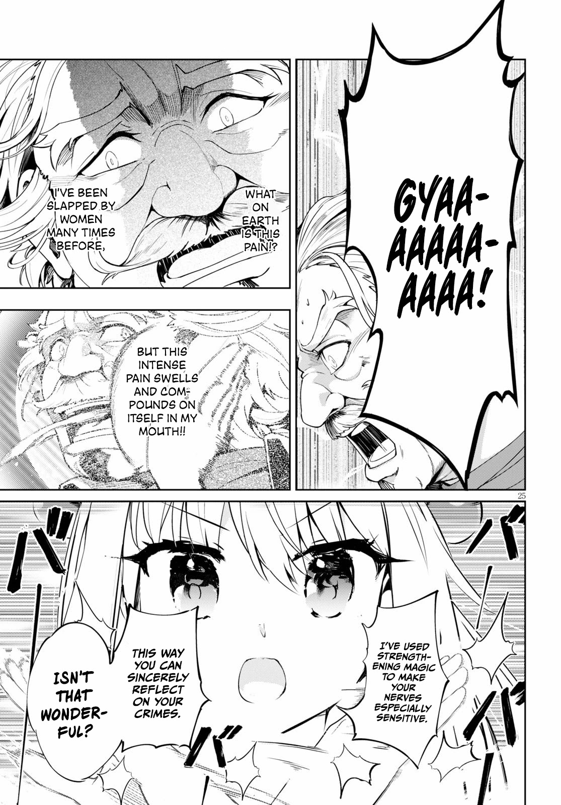 Kenshi o Mezashite Nyūgaku Shitanoni Mahō Tekisei 9999 Nandesukedo!? Chapter 29 page 25 - Chapter 29: Arresting the mastermind!