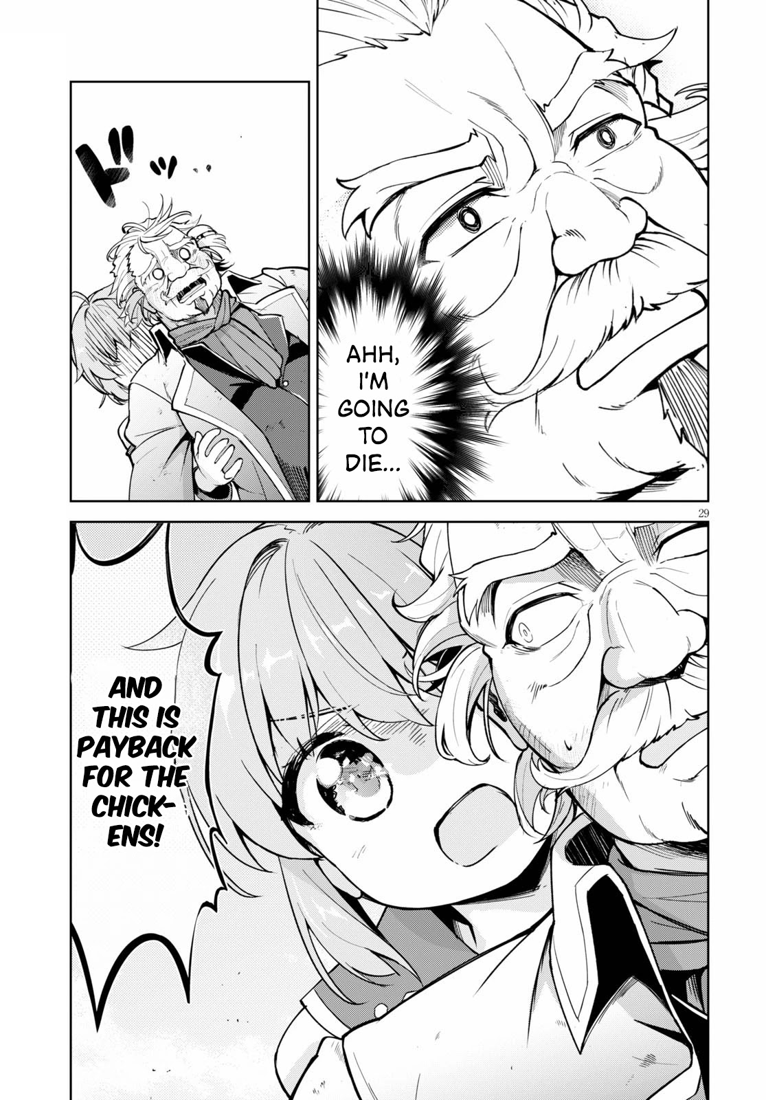 Kenshi o Mezashite Nyūgaku Shitanoni Mahō Tekisei 9999 Nandesukedo!? Chapter 29 page 29 - Chapter 29: Arresting the mastermind!
